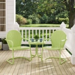 Griffith 3pc Outdoor Conversation Set - Key Lime - Crosley 10 Griffith 3pc Outdoor Conversation Set - Key Lime - Crosley -Garden Furniture Store GUEST 5d0e1466 29c4 40dc ba37 686f9612378f