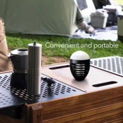 Dartwood Outdoor Bug Zapper - Waterproof, USB Rechargeable And Battery Powered Mosquito Killer, Insect Trap And Fly Swatter -Garden Furniture Store GUEST 5d69331e c046 4434 8573 293c4fdca2a8