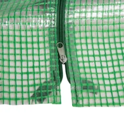 Outsunny 6' X 3' X 3' Portable Mini Greenhouse Outdoor Garden With Large Zipper Doors And Water/UV PE Cover, Green 8 Outsunny 6' X 3' X 3' Portable Mini Greenhouse Outdoor Garden With Large Zipper Doors And Water/UV PE Cover, Green -Garden Furniture Store GUEST 5db72b8f ba05 4993 831f 1b09bca72ad0