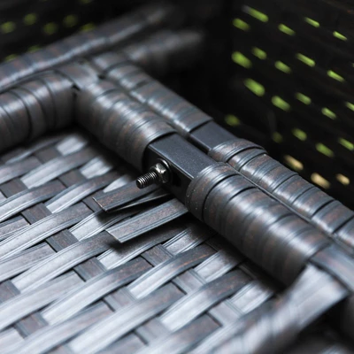 Outdoor Sectional Chairs With Cushions - Captiva Designs 1 Outdoor Sectional Chairs With Cushions - Captiva Designs