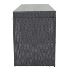 5pc Outdoor Rattan Bar Set With Stools & Cushions- Gray - WELLFOR 30 5pc Outdoor Rattan Bar Set With Stools & Cushions- Gray - WELLFOR -Garden Furniture Store GUEST 5f3762b0 b93b 4958 88d7 70d8d6798620