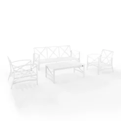 Kaplan 4pc Outdoor Sofa Set - Navy - Crosley 9 Kaplan 4pc Outdoor Sofa Set - Navy - Crosley -Garden Furniture Store GUEST 5f3a20f3 1c19 4aef b90e b6fc19d5f7cf