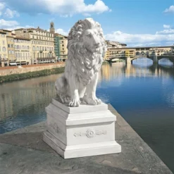 Design Toscano Lion Of Florence Sentinel Statue -Garden Furniture Store GUEST 5f69ad98 f6ae 48fb b42c c25925e096a2