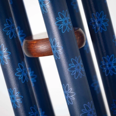 Woodstock Wind Chimes For Outside, Outdoor Decor, Garden And Patio Decor Garden Chime, 24'' Dahlia Wind Chime (GCBD) 2 Woodstock Wind Chimes For Outside, Outdoor Decor, Garden And Patio Decor Garden Chime, 24'' Dahlia Wind Chime (GCBD) - Image 2