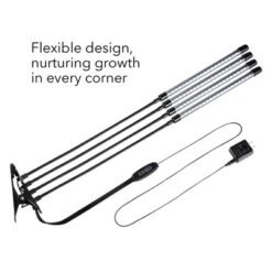 Dartwood LED Grow Lights For Indoor Plants With Red Blue Spectrum - Plant Grow Light With 9 Brightness Levels, Auto On Off Function -Garden Furniture Store GUEST 601f8981 b773 4a7f bc9b 5e626375dd45