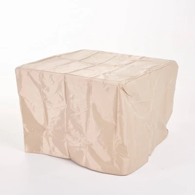 Keana 5pc Faux Rattan Club Chair & Fire Pit Chat Set - Christopher Knight Home 4 Keana 5pc Faux Rattan Club Chair & Fire Pit Chat Set - Christopher Knight Home - Image 4