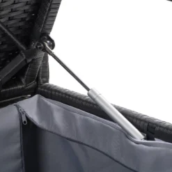 Parksville Patio Storage Bench - Black - CorLiving 13 Parksville Patio Storage Bench - Black - CorLiving -Garden Furniture Store GUEST 61a3568e f72c 4335 90bc 3de7df78d534