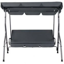 Aoodor 3 Seater Patio Porch Swing With Canopy -Garden Furniture Store GUEST 63c3b483 11f6 41cb 8901 677a059e762e