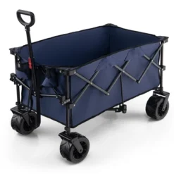 Costway Folding Collapsible Wagon Utility Garden Cart W/ Wide Wheels Adjustable Handle 19 Costway Folding Collapsible Wagon Utility Garden Cart W/ Wide Wheels Adjustable Handle -Garden Furniture Store GUEST 641c38fa 19c9 49e2 8ebe afad1c4a4d92