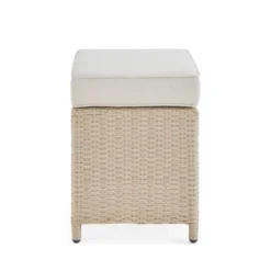 2pk All-Weather Wicker Canaan Outdoor Square Stools With Cushions Brown - Alaterre Furniture 11 2pk All-Weather Wicker Canaan Outdoor Square Stools With Cushions Brown - Alaterre Furniture -Garden Furniture Store GUEST 64d700d6 2fdd 495a b4b6 9b2d3993cb40