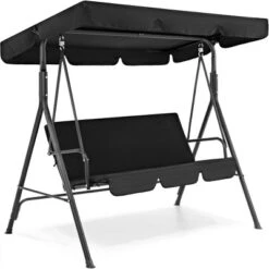 Best Choice Products 2-Person Outdoor Large Convertible Canopy Swing Glider Lounge Chair W/ Removable Cushions 23 Best Choice Products 2-Person Outdoor Large Convertible Canopy Swing Glider Lounge Chair W/ Removable Cushions -Garden Furniture Store GUEST 6620b5e5 0434 417d a481 7b646d80fe91