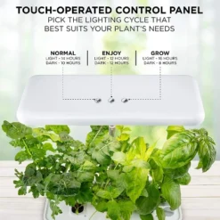 Ivation 7-Pod Indoor Herb Garden, Hydroponic Growing System Kit -Garden Furniture Store GUEST 6687bb2c 06bd 4b5a 868e 858ee2174f30