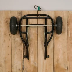 Miller Manufacturing Company CA500 Heavy Duty Multipurpose Muck Cart For 70 Quart Tubs, Black -Garden Furniture Store GUEST 66a370de c766 427a b712 381a0241d50d