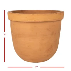 Think Rim Terracotta Planter - Foreside Home & Garden -Garden Furniture Store GUEST 66db16b8 d1c2 4fbf 924e 1420e509c0cd