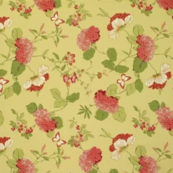 Outdoor Bench Cushion - Yellow/Red Floral - Pillow Perfect -Garden Furniture Store GUEST 67176ac3 d48f 46f7 a636 d6a82976adb5