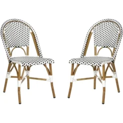 Salcha Indoor Outdoor French Bistro Side Chair (Set Of 2) - Safavieh 20 Salcha Indoor Outdoor French Bistro Side Chair (Set Of 2) - Safavieh -Garden Furniture Store GUEST 67377047 18ee 403d 9c09 ac279ea62570