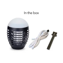 Dartwood Outdoor Bug Zapper - Waterproof, USB Rechargeable And Battery Powered Mosquito Killer, Insect Trap And Fly Swatter -Garden Furniture Store GUEST 675ba7a4 3bc2 4a9c 972a 62eeb9ee1b61