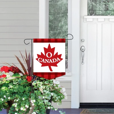 Big Dot Of Happiness Canada Day - Outdoor Home Decorations - Double-Sided Canadian Party Garden Flag - 12 X 15.25 Inches 5 Big Dot Of Happiness Canada Day - Outdoor Home Decorations - Double-Sided Canadian Party Garden Flag - 12 X 15.25 Inches - Image 5