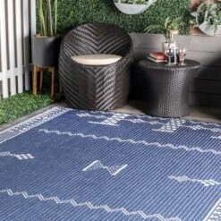 NuLOOM Lowen Global Indoor/Outdoor Area Rug -Garden Furniture Store GUEST 6855b546 0611 4782 9817 252b5672d5c1