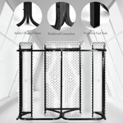 Costway Picnic Table Bench Set Outdoor Backyard Patio Garden Party Dining All Weather White -Garden Furniture Store GUEST 68a8b1d2 8d12 44b2 b63b 6743a7a299b8