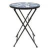Saint Birch Lori Mosaic Folding Side Table