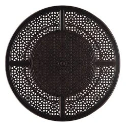 Oakland Living 5pc Deep Seating Swivel Rocking Aluminum Outdoor Outdoor Patio Fire Pit Dining Set Copper -Garden Furniture Store GUEST 6a3784e9 30f5 438e ac3f 16872e588e39