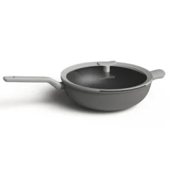 BergHOFF Leo Non-stick Cast Aluminum Wok, Stay-cool Handle, Glass Lid 7 BergHOFF Leo Non-stick Cast Aluminum Wok, Stay-cool Handle, Glass Lid -Garden Furniture Store GUEST 6a8b60f0 84a1 4d45 bbe1 2779f628cd66