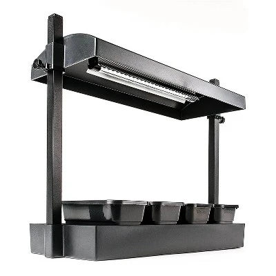 SunBlaster 1600218 T5HO Indoor Canopy Micro Grow Light Garden System With 1, 12-Inch 11-Watt 6400K Strip Light & 1 NanoTech T5 Reflector, Black 2 SunBlaster 1600218 T5HO Indoor Canopy Micro Grow Light Garden System With 1, 12-Inch 11-Watt 6400K Strip Light & 1 NanoTech T5 Reflector, Black - Image 2