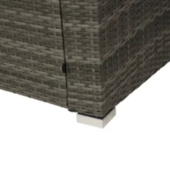 4pc Wicker Patio Conversation Set With Cushions - Gray/Beige - GODEER 25 4pc Wicker Patio Conversation Set With Cushions - Gray/Beige - GODEER -Garden Furniture Store GUEST 6c8cccfb 4f08 4354 ac73 422c842c8b37