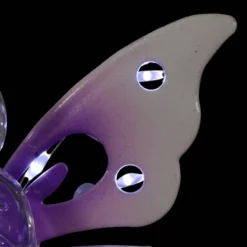 33.85" Acrylic Solar Angel Stake Purple - Exhart -Garden Furniture Store GUEST 6ce04cd2 7336 436f b0e7 c9d6e2eccb7f