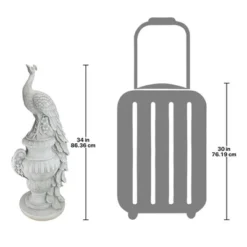 Design Toscano Staverden Castle Peacock On An Urn Garden Statue 11 Design Toscano Staverden Castle Peacock On An Urn Garden Statue -Garden Furniture Store GUEST 6ddc1e44 8949 460c 9aac 9ed1a1527651