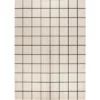 Grid Modern Squares Indoor/Outdoor Area Rug - JONATHAN Y