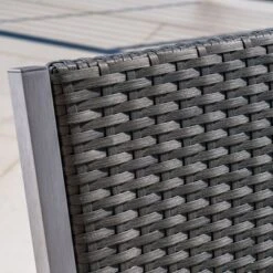 Cape Coral 2pk Wicker Dining Chairs - Gray - Christopher Knight Home 7 Cape Coral 2pk Wicker Dining Chairs - Gray - Christopher Knight Home -Garden Furniture Store GUEST 6e032d73 2428 4e07 ae08 375d2f8f4ad4