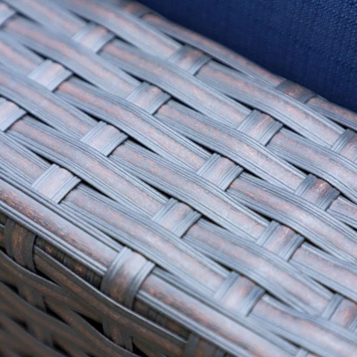 Outdoor Sectional Chairs With Cushions - Captiva Designs 7 Outdoor Sectional Chairs With Cushions - Captiva Designs - Image 7