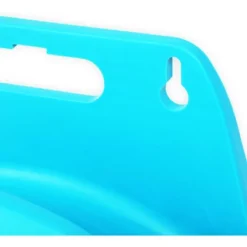 Okuna Outpost Wall Mount Plastic Garden Water Hose Holder Hanger Hook Storage Stand, Blue, 10x6x6 Inch -Garden Furniture Store GUEST 6f7d787b 2c7f 48e2 8ebf 99b993ac2f86