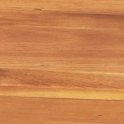 Flash Furniture Martindale Solid Acacia Wood Patio Dining Bench For 2 With Slatted Top And Black Flared Wooden Legs In A Natural Finish -Garden Furniture Store GUEST 6fad3bad 5221 4f13 aa3f 2c99be265321