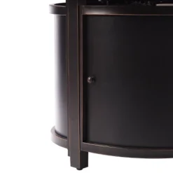 Oakland Living 5pc Deep Seating Swivel Rocking Aluminum Outdoor Outdoor Patio Fire Pit Dining Set Copper -Garden Furniture Store GUEST 70009dd4 9505 46f9 aa23 8f2e4172e938