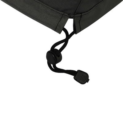 Titanium 3-Layer Water Resistant Outdoor Dining Set Round Covers Dark Gray By Shield 3 Titanium 3-Layer Water Resistant Outdoor Dining Set Round Covers Dark Gray By Shield - Image 3