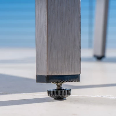 Cape Coral 2pk Wicker Dining Chairs - Gray - Christopher Knight Home 3 Cape Coral 2pk Wicker Dining Chairs - Gray - Christopher Knight Home - Image 3