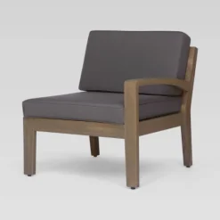 Grenada 5pc Acacia Sectional Sofa Set - Gray/Dark Gray - Christopher Knight Home 9 Grenada 5pc Acacia Sectional Sofa Set - Gray/Dark Gray - Christopher Knight Home -Garden Furniture Store GUEST 71b50f78 c0c4 49db 9973 101a62fdcb9b