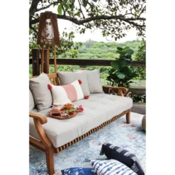 Mosko Teak Outdoor Daybed With Cushion - Cambridge Casual 18 Mosko Teak Outdoor Daybed With Cushion - Cambridge Casual -Garden Furniture Store GUEST 71d44eff f342 4562 88b9 a4f3d5a418bb