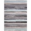 7'9" X 10'2" New York Patio Sofia Estelle Indoor/Outdoor Rug Gray/Blue - Nicole Miller