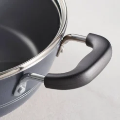 Tramontina 5qt Aluminum Non Stick Covered Jumbo Cooker - Blue -Garden Furniture Store GUEST 72ed58bf f5be 4650 b76b 03c7c55a8fe0