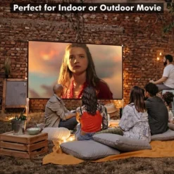 Costway 100'' Projector Screen W/ Stand 16:9 HD 4K Indoor Outdoor Projection Movie Screen 12 Costway 100'' Projector Screen W/ Stand 16:9 HD 4K Indoor Outdoor Projection Movie Screen -Garden Furniture Store GUEST 7495abe8 3d6c 4e20 ade1 6b535acdcc43