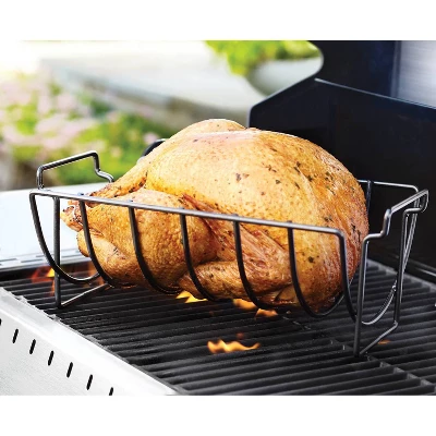 Nonstick Reversible Rib Rack - Outset 2 Nonstick Reversible Rib Rack - Outset - Image 2
