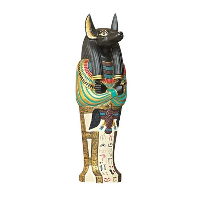 Design Toscano Icons Of Ancient Egypt Wall Sculpture: Anubis 1 Design Toscano Icons Of Ancient Egypt Wall Sculpture: Anubis
