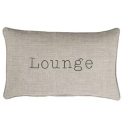 Indoor/Outdoor Lounge Embroidered Lumbar Throw Pillow - Sorra Home 14 Indoor/Outdoor Lounge Embroidered Lumbar Throw Pillow - Sorra Home -Garden Furniture Store GUEST 760a455d 45af 4f94 950b 7659c5158eb6