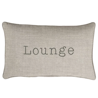 Indoor/Outdoor Lounge Embroidered Lumbar Throw Pillow - Sorra Home 7 Indoor/Outdoor Lounge Embroidered Lumbar Throw Pillow - Sorra Home - Image 7