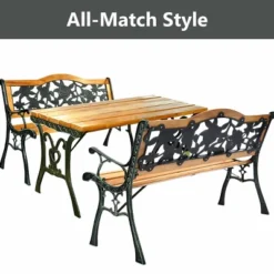 Patio Park Garden Bench Porch Path Chair Furniture Cast Iron Hardwood 14 Patio Park Garden Bench Porch Path Chair Furniture Cast Iron Hardwood -Garden Furniture Store GUEST 772995c3 76ce 4381 8d7a 6604753b65de