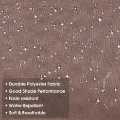 Tangkula Outdoor Auto-tilt Patio Market Umbrella W/ Double Vented -Garden Furniture Store GUEST 772c56ce 6d0b 4410 9f9c 302b48354606